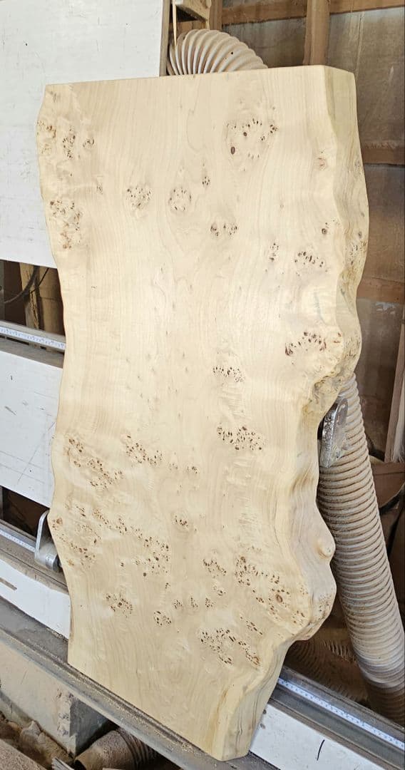 ポプラ　一枚板　ダイニング　テーブル　センター　激安