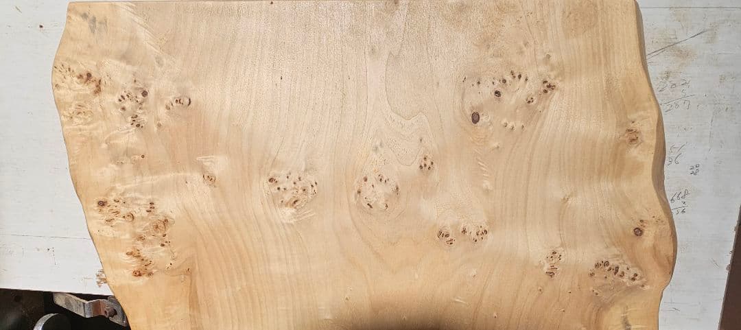 ポプラ　一枚板　ダイニング　テーブル　センター　激安