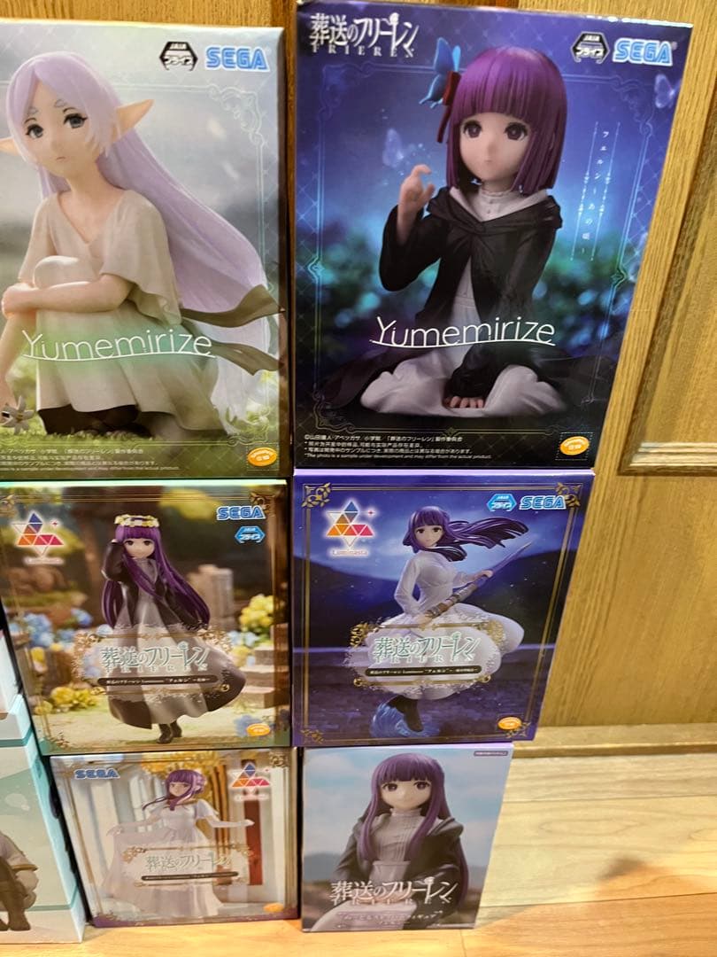 美少女フィギュア　葬送のフリーレン　11個　まとめ売り