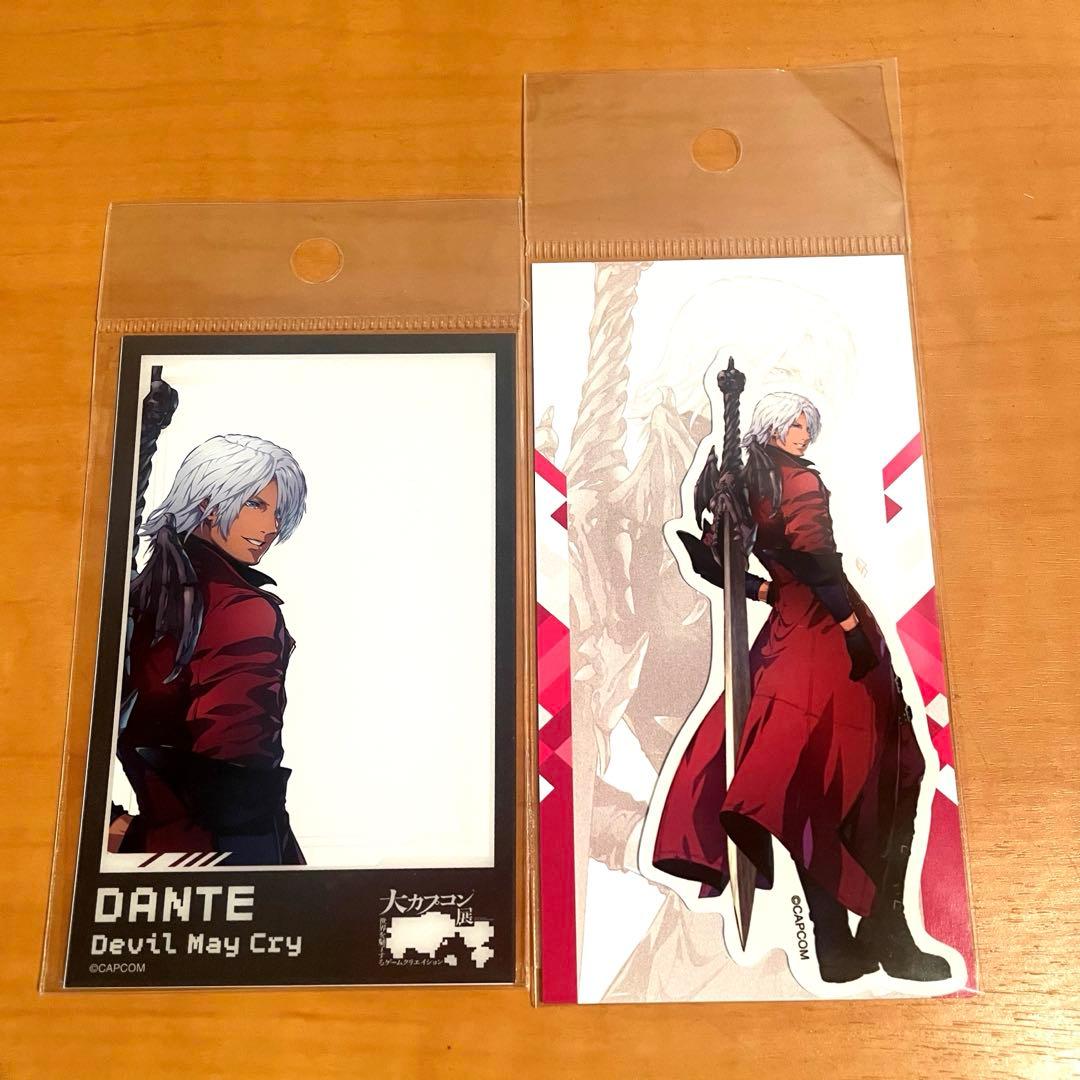 新品未開封☆ 大カプコン展 デビルメイクライ ダンテ クリアカード