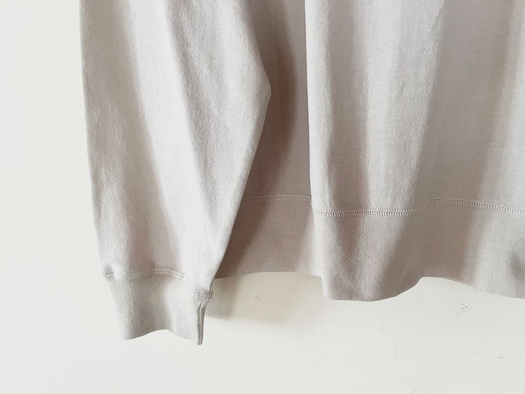 新品タグ付 2025 マーガレットハウエル エアコットン襟付きジャージー