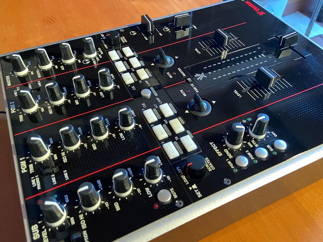 Vestax】DJミキサー PMC-05Pro IV BLK（USED美品） C998056