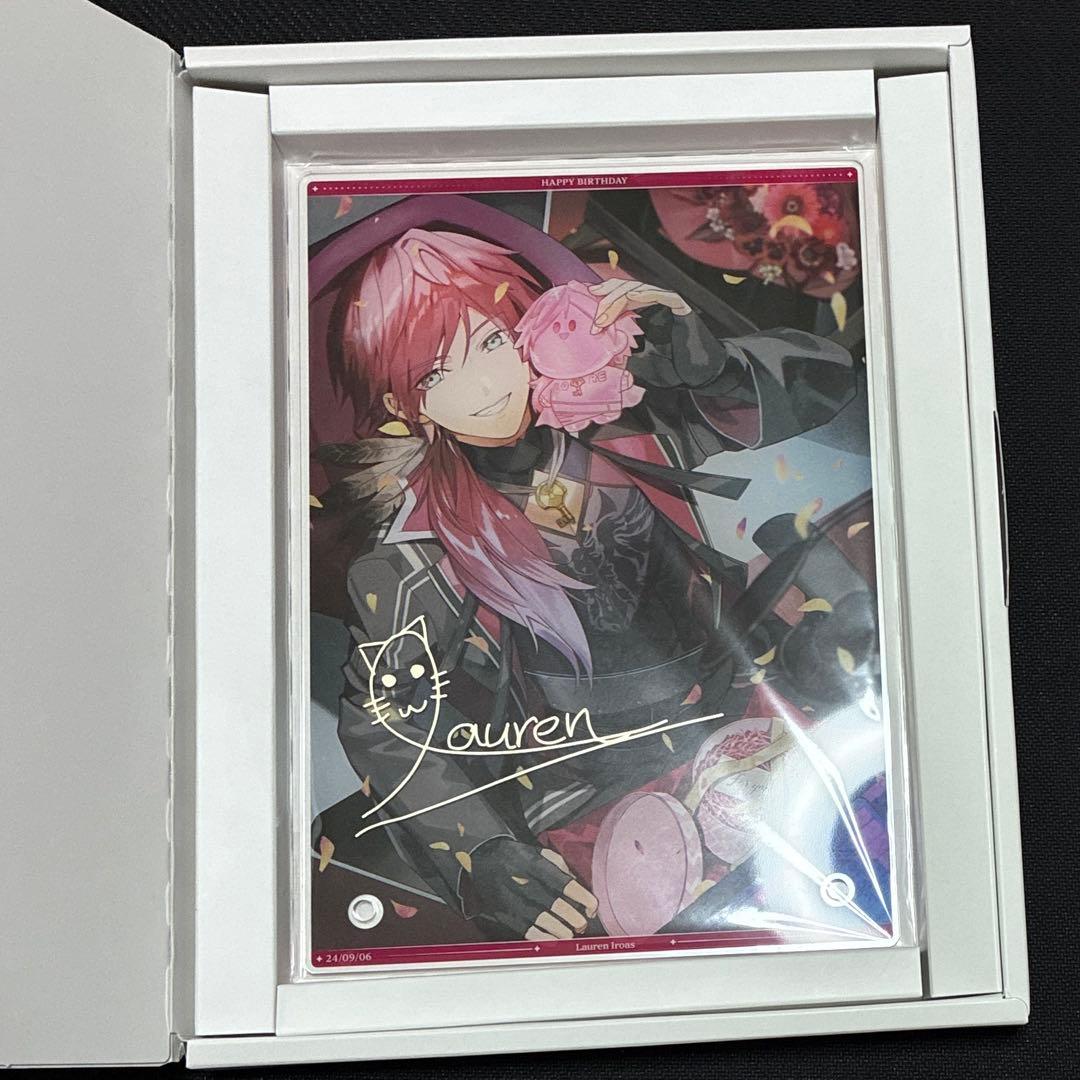 にじさんじ ローレン・イロアス 誕生日グッズ 2024 A5アクリルパネル