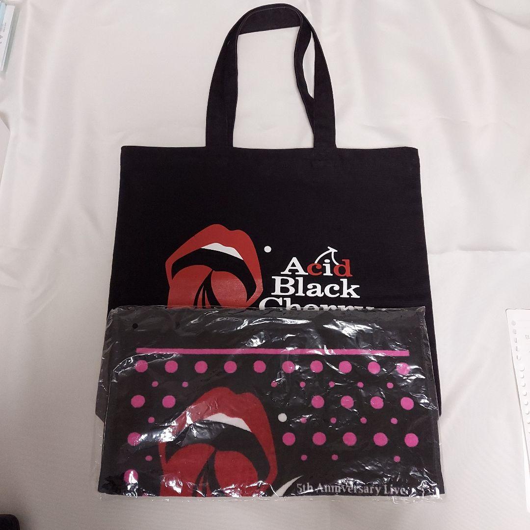 Acid Black Cherry 5周年記念ライブ トートバックセット - メルカリ