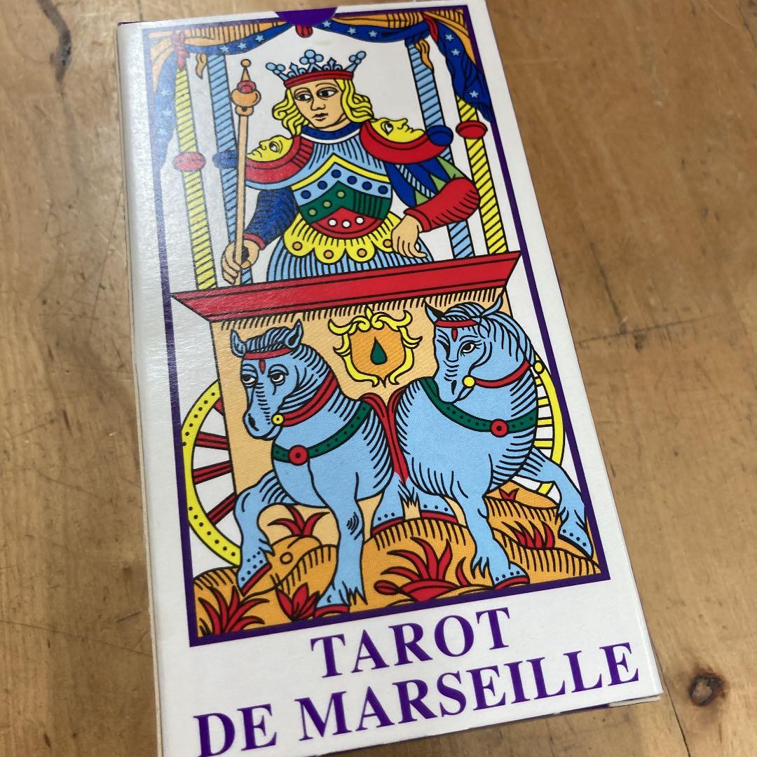 カモワンタロット タロットカード