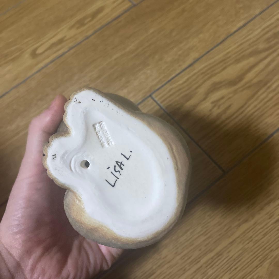 リサラーソン　猫の人形　置物