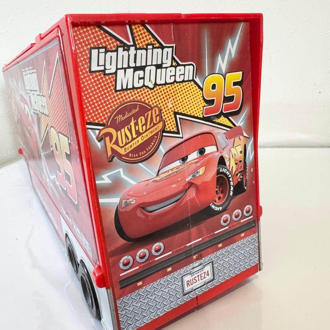 廃盤 希少 カーズトミカ 大きなコレクションケース マック トイ