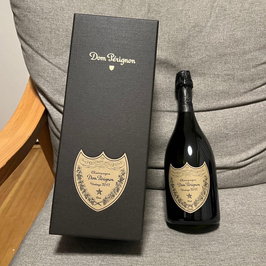 ドンペリニヨン・ヴィンテージ・2012年品（未開栓品） 未開栓 ドン