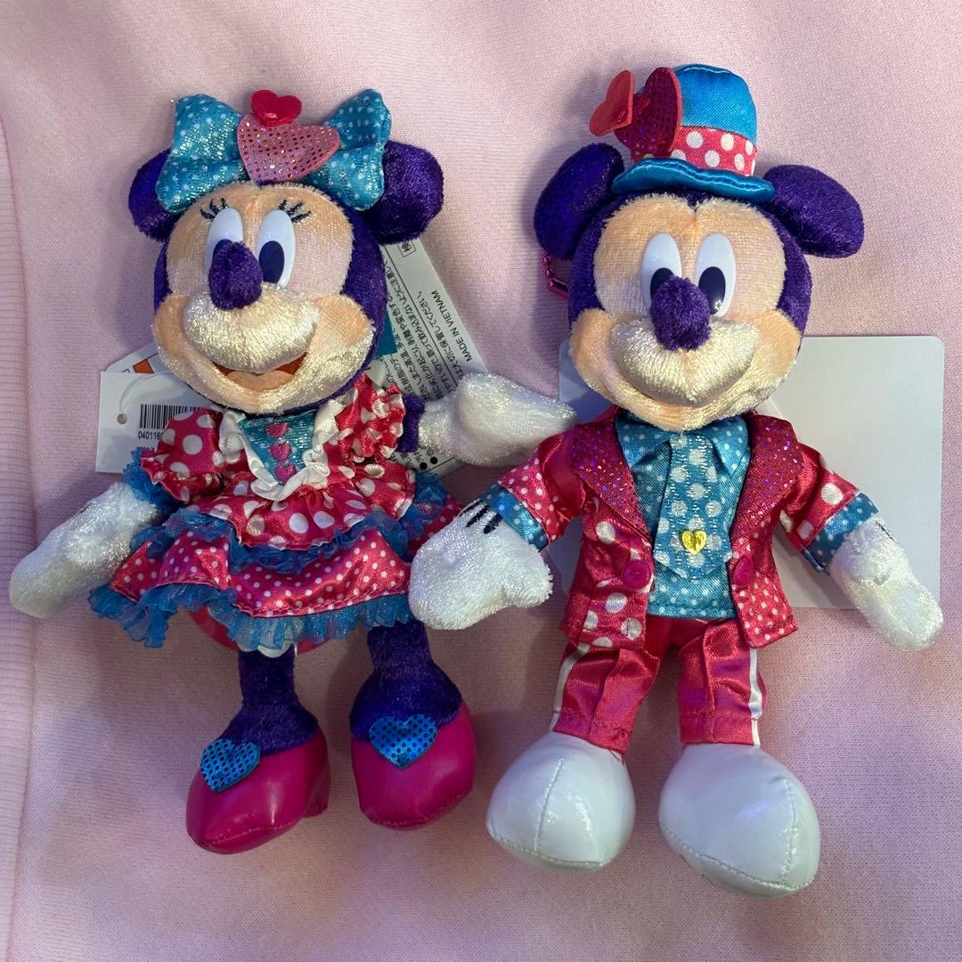2026 パルパルーザ ミニーのファンダーランド ミッキー ミニー ぬいば
