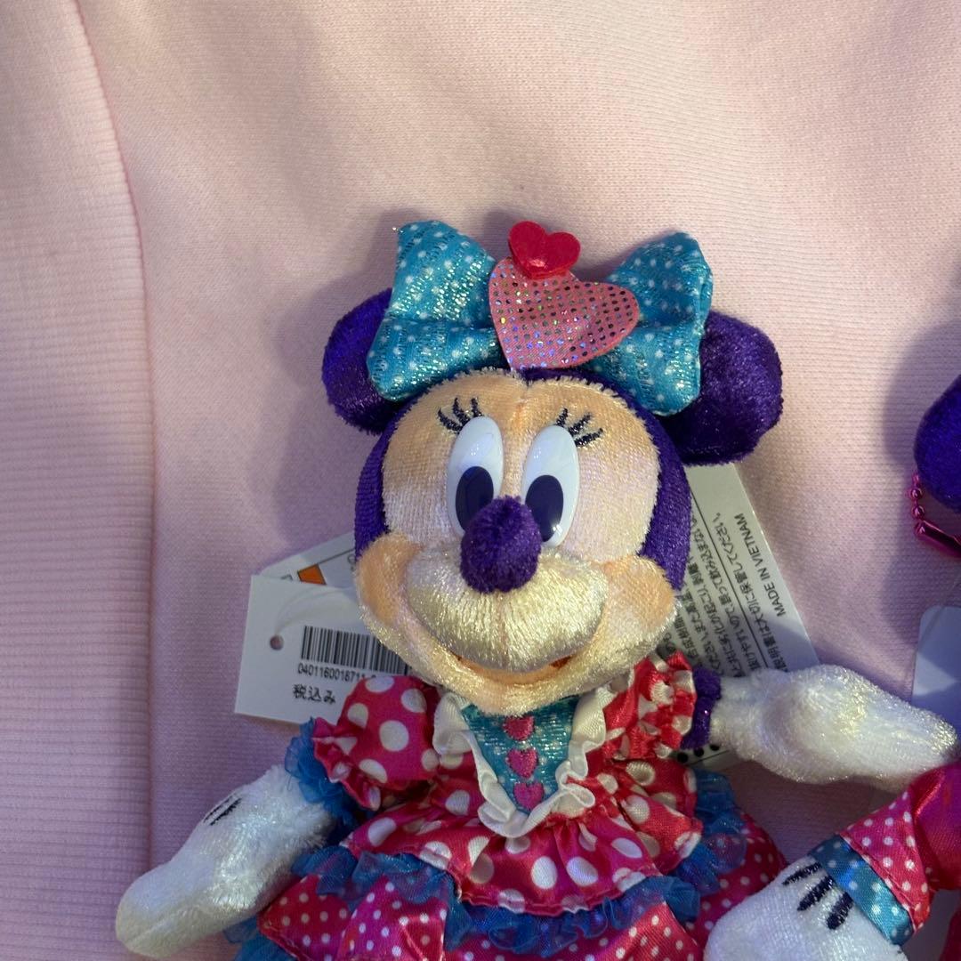 2026 パルパルーザ ミニーのファンダーランド ミッキー ミニー ぬいば