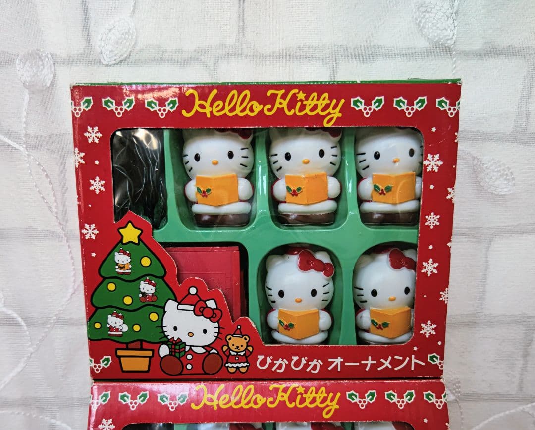 キティちゃんサンリオハローキティ クリスマス オーナメント 6個入