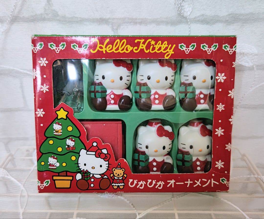 キティちゃんサンリオハローキティ クリスマス オーナメント 6個入