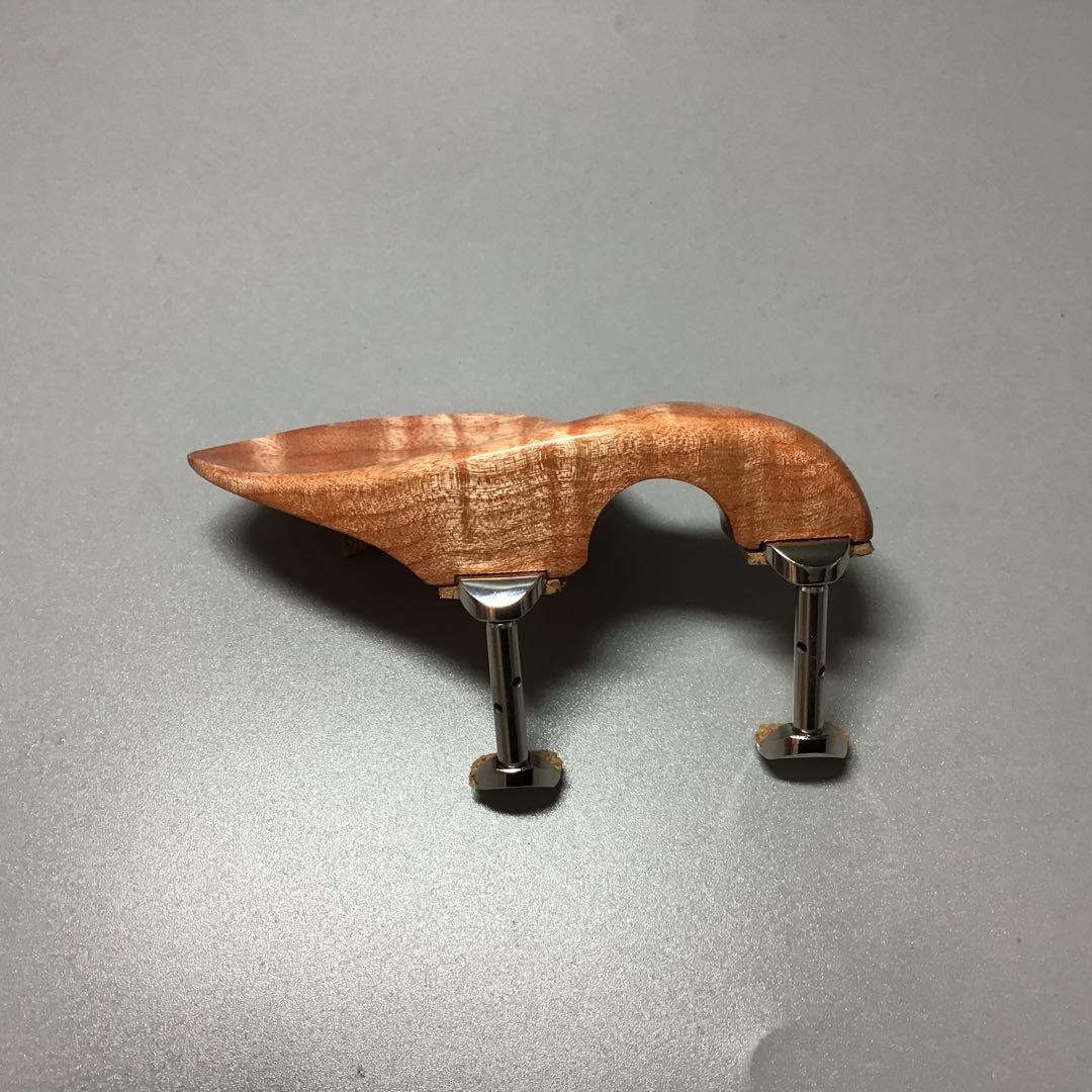 キルテッド　メイプル　ストラド　バイオリン顎当て