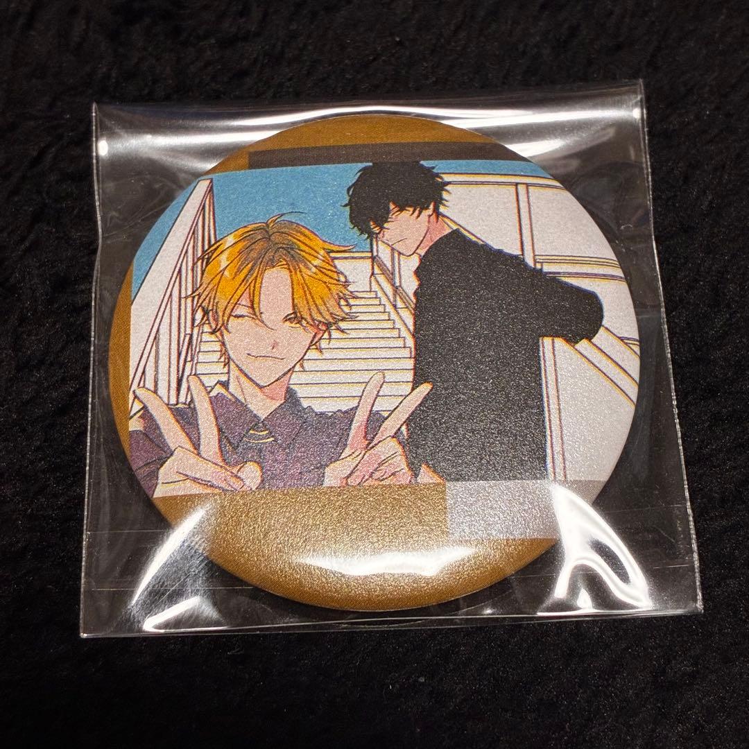 ギヴン展 ENCORE 缶バッジ 柊&玄純 - メルカリ