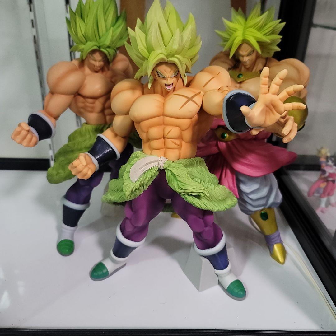 ドラゴンボール ブロリー フィギュア まとめ売り