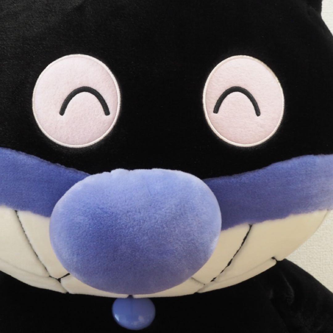 タグあり セガトイズ おともだち ばいきんまん ぬいぐるみ 3L特大