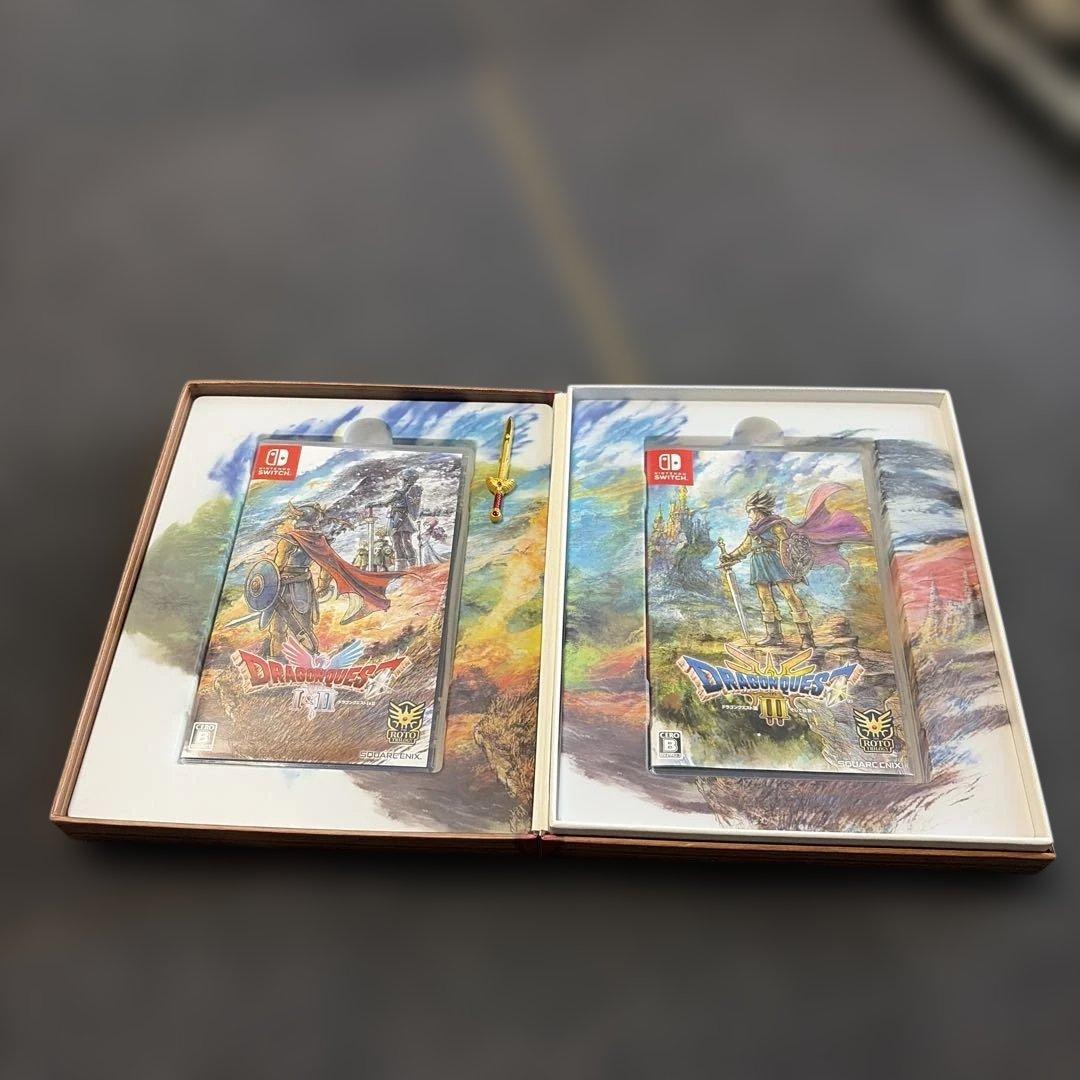 ドラゴンクエストIII & I・II セット