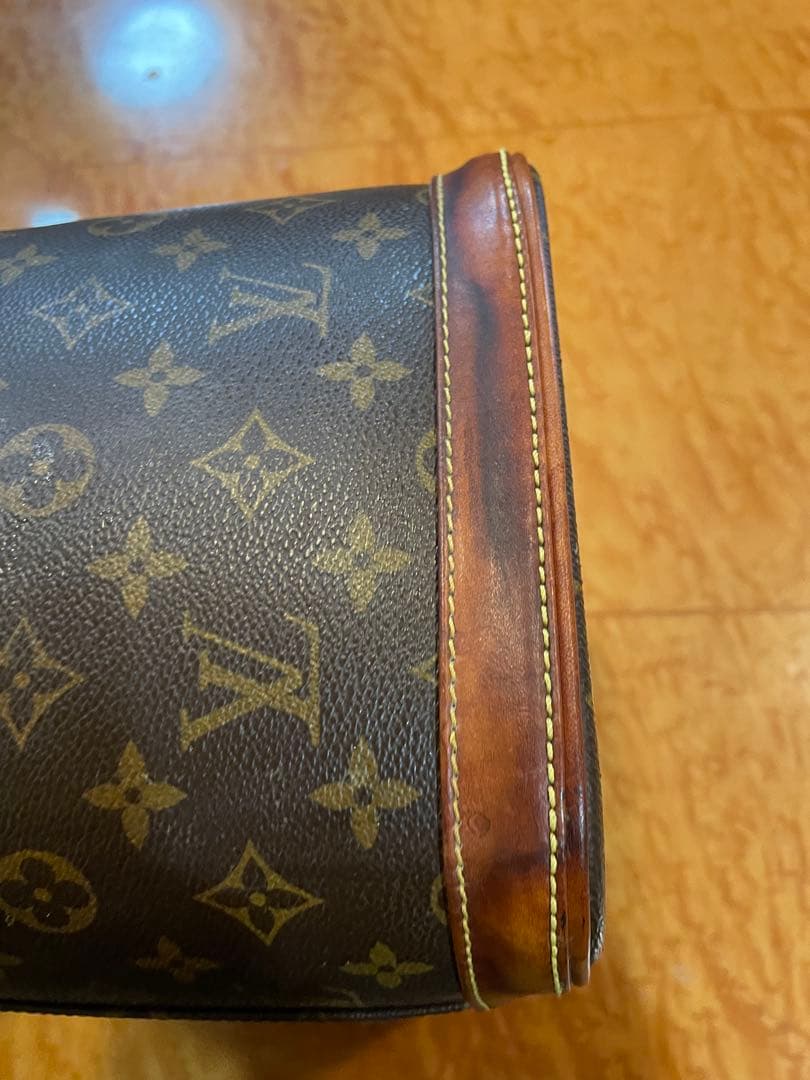 エ*ミ様 Louis Vuitton メイクボックス モノグラム　状態悪