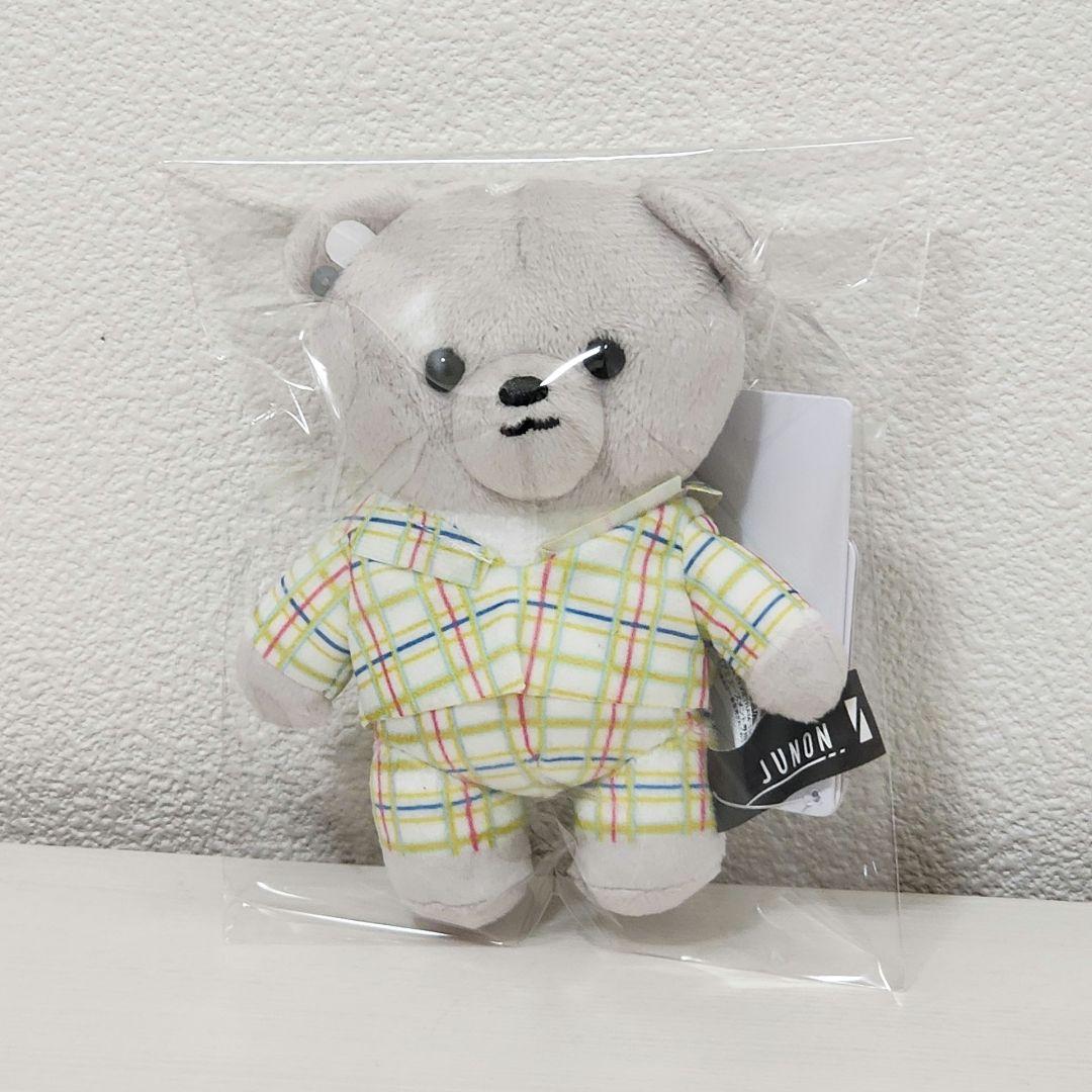 BE:FIRST JUNON クマ ぬいぐるみ B 新品タグ付 匿名配送* - メルカリ
