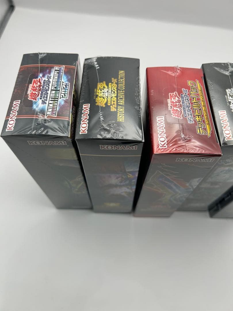 遊戯王OCG トレーディングカードセット 5BOX シュリンク付き