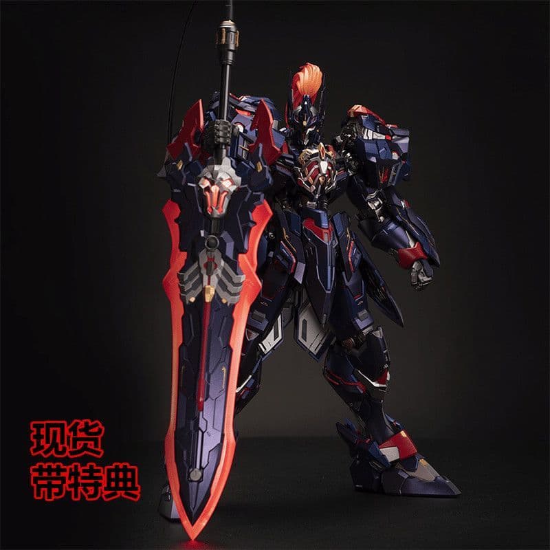 MOSHOWTOYS 1/72 至臻級 ナイト・オブ・アッシュ 特典付 湖の騎士