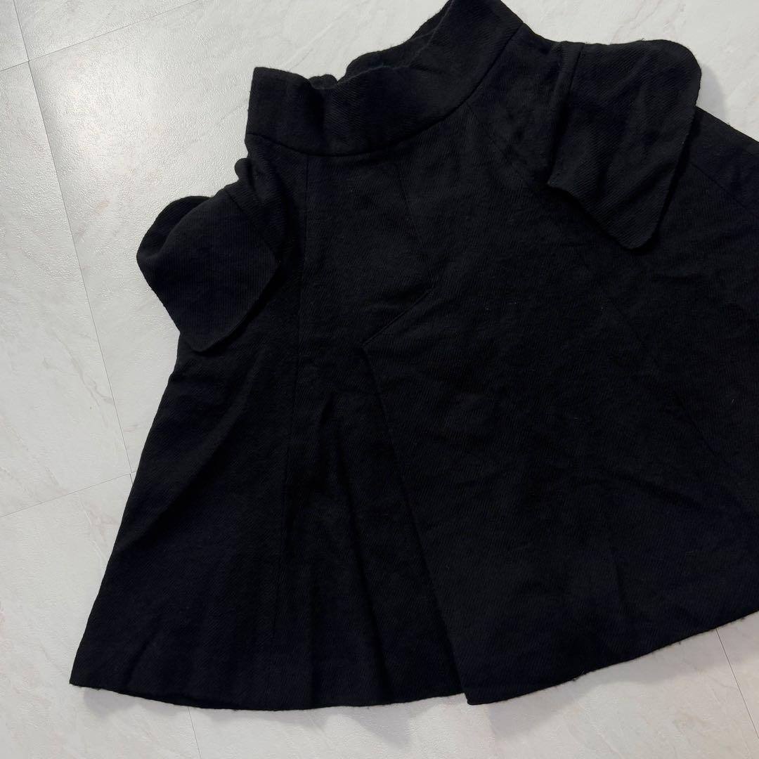 【変形】ヴィヴィアンウエストウッドレッドレーベル　オーブボタン　フレアスカート