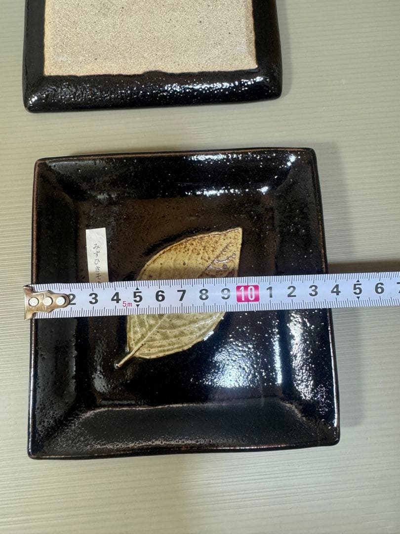 2232 十四代 中里太郎右衛門 唐津木 皿 5客 未使用 - メルカリ