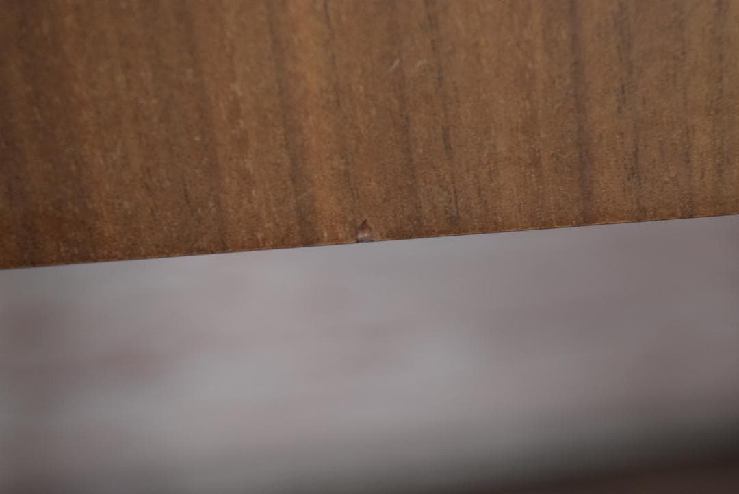 ロックストーン テラーニ ダイニングテーブル ウォールナット 幅120㎝