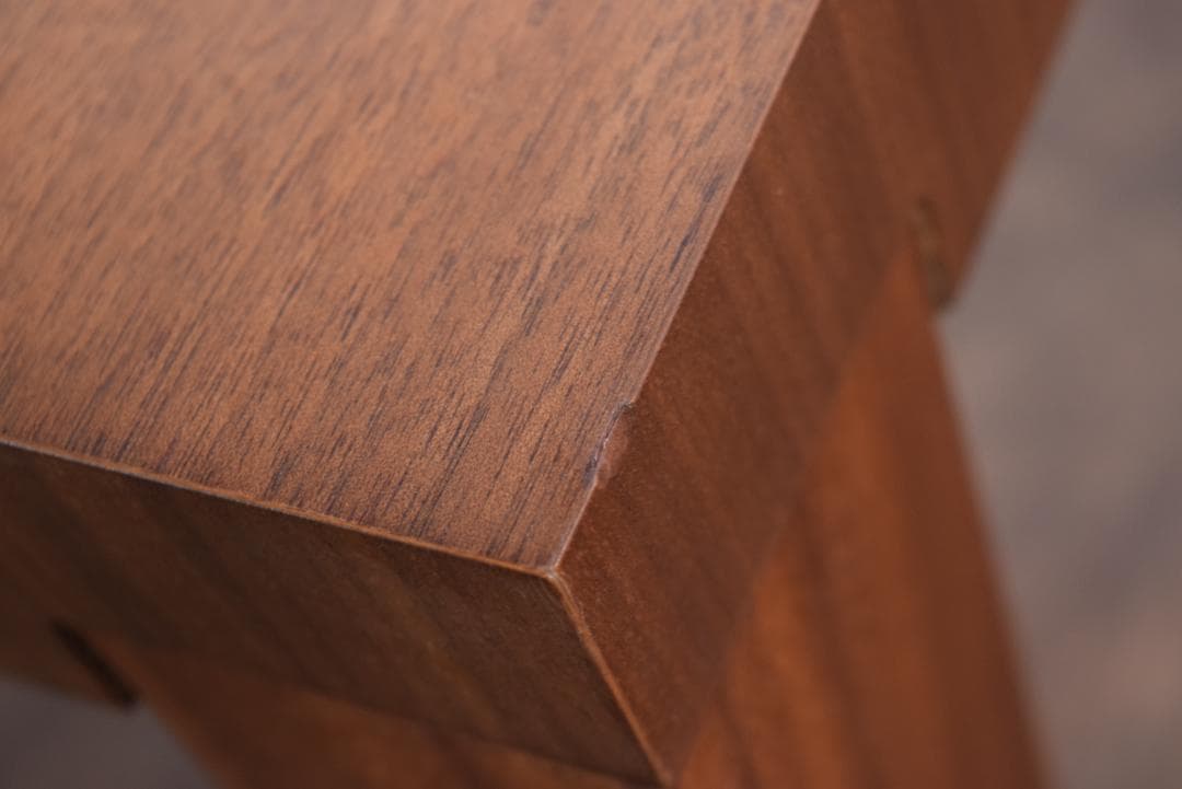 ロックストーン テラーニ ダイニングテーブル ウォールナット 幅120㎝