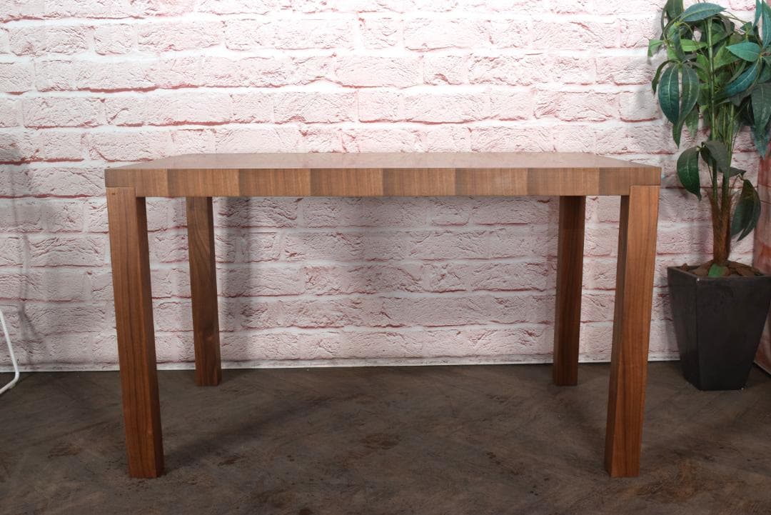 ロックストーン テラーニ ダイニングテーブル ウォールナット 幅120㎝