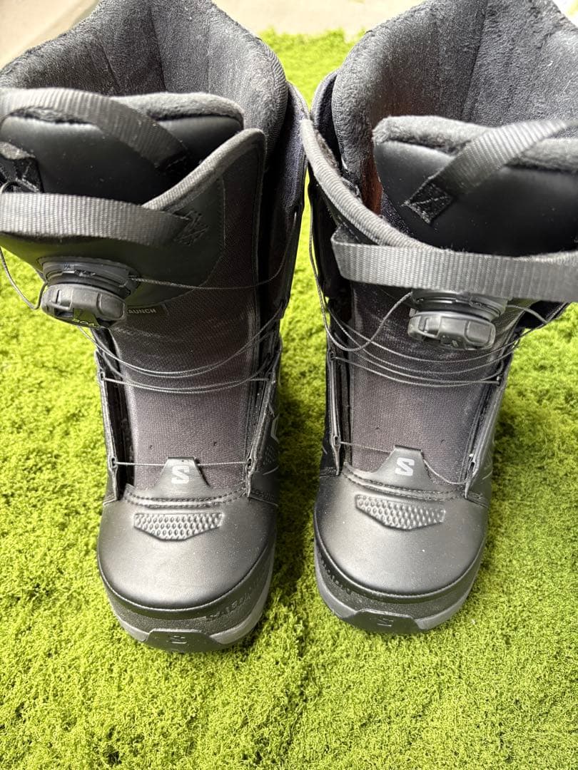 SALOMOM LAUNCH BOA® SJ BOA® 男性用スノーボードブーツ