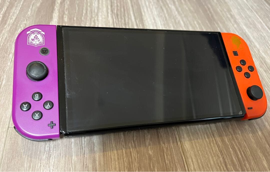 G*N様 【訳あり】Nintendo Switch 有機EL スカーレットバイオ