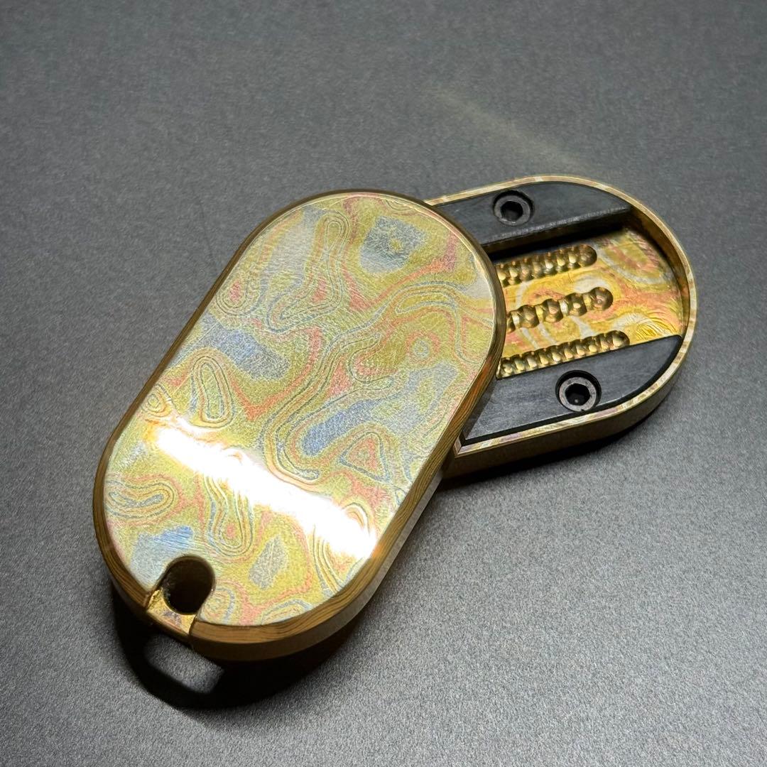 マ*ノ様 「正規品」Fz F2 フィジェットトイ　Mokume製　箱無し付属品あ