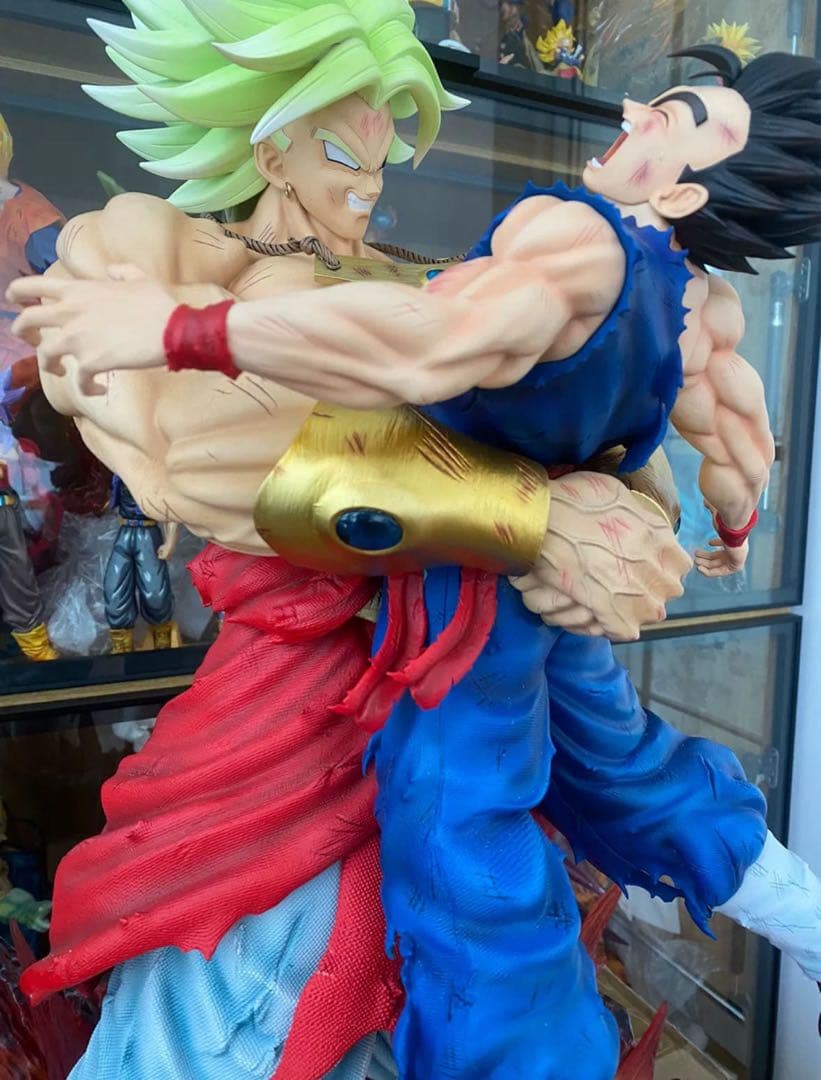 ドラゴンボール ブロリー ガレキ ガレージキット スタチュー X②⑥