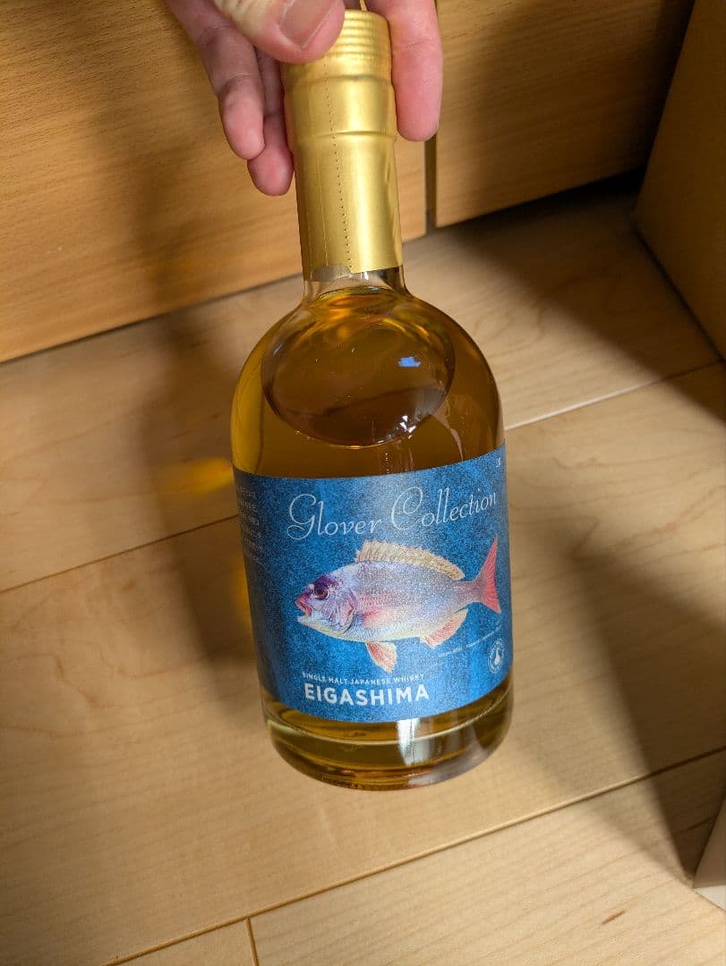 江井ヶ島バーボンバレル3年 シングルカスク 500ml 61% - メルカリ