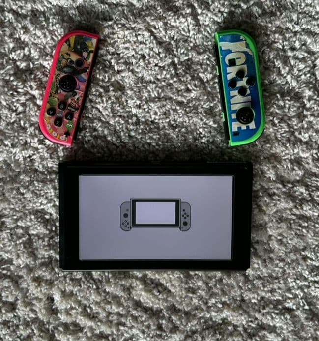 Nintendo Switch本体 動作確認済み