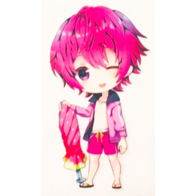 新品☆すとぷり【さとみ】クリアファイル☆マリンスタイル＆水着ver.☆2