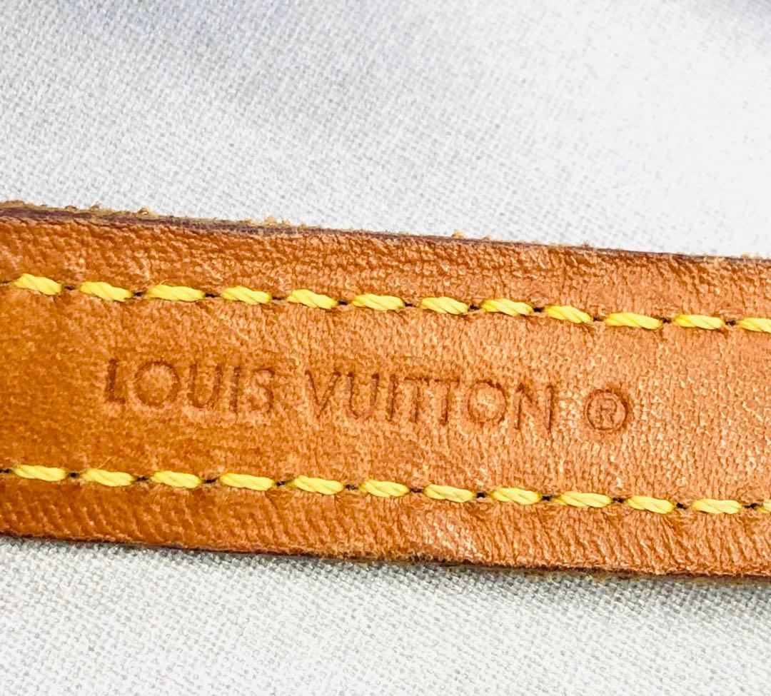 美品 ルイヴィトン LOUIS VUITTON 犬 リード ペット用品 ルイヴィトン