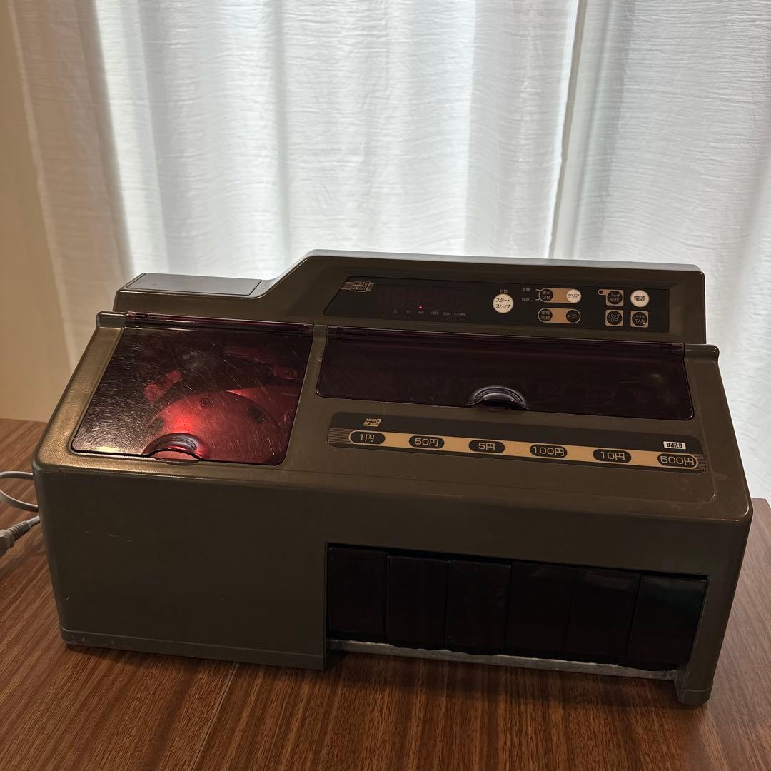 Daitoダイト硬貨選別計数機硬貨選別機DC-9