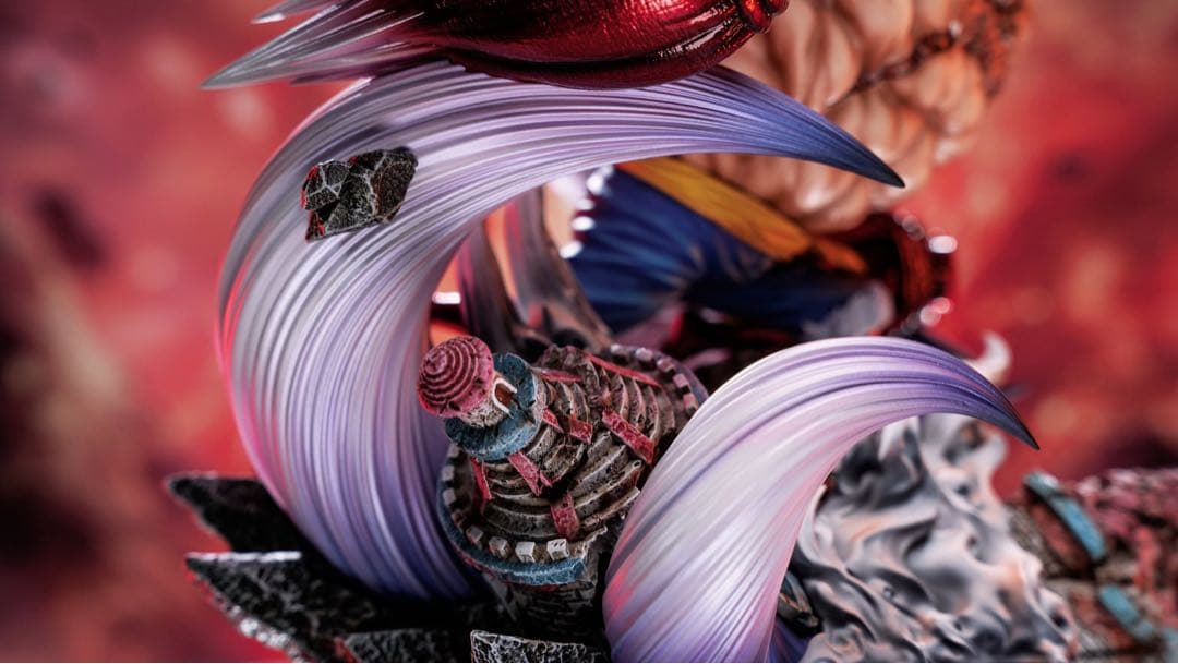 ワンピース 麦わら モンキー D ルフィ ギア4 四皇 フィギュア 新品