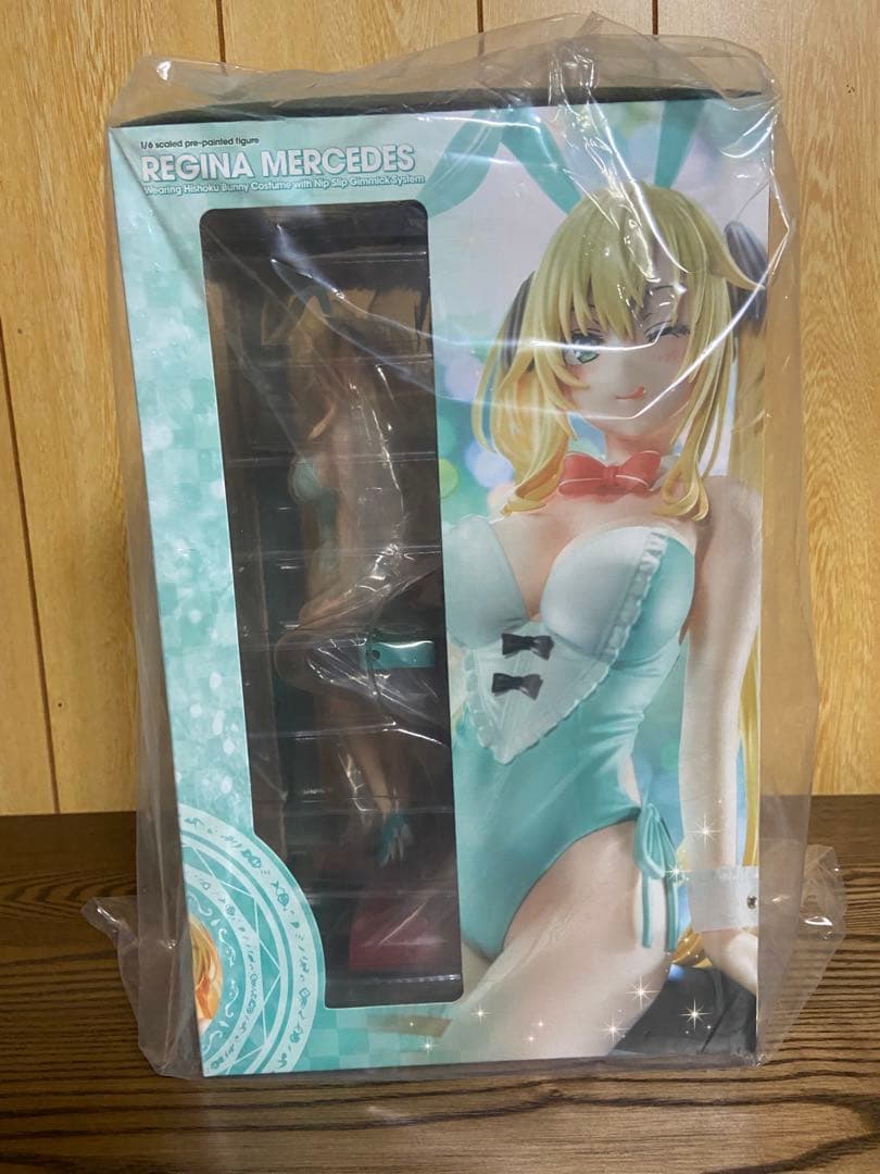 聖剣学院の魔剣使い レギーナ・メルセデス 秘色のバニーフィギュア