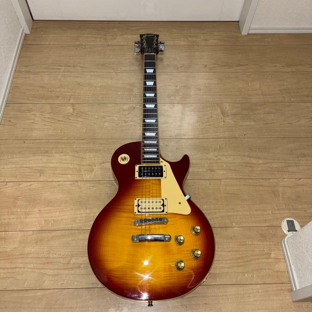 いい音 美品Greco 77's EG-500 レスポール スタンダードタイプ - メルカリ