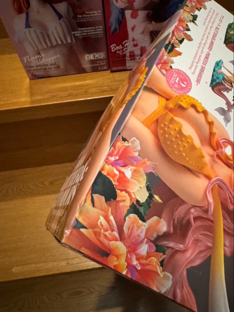 新品未開封　ワンピース ナミ & ボア・ハンコック & しらほし　フィギュア