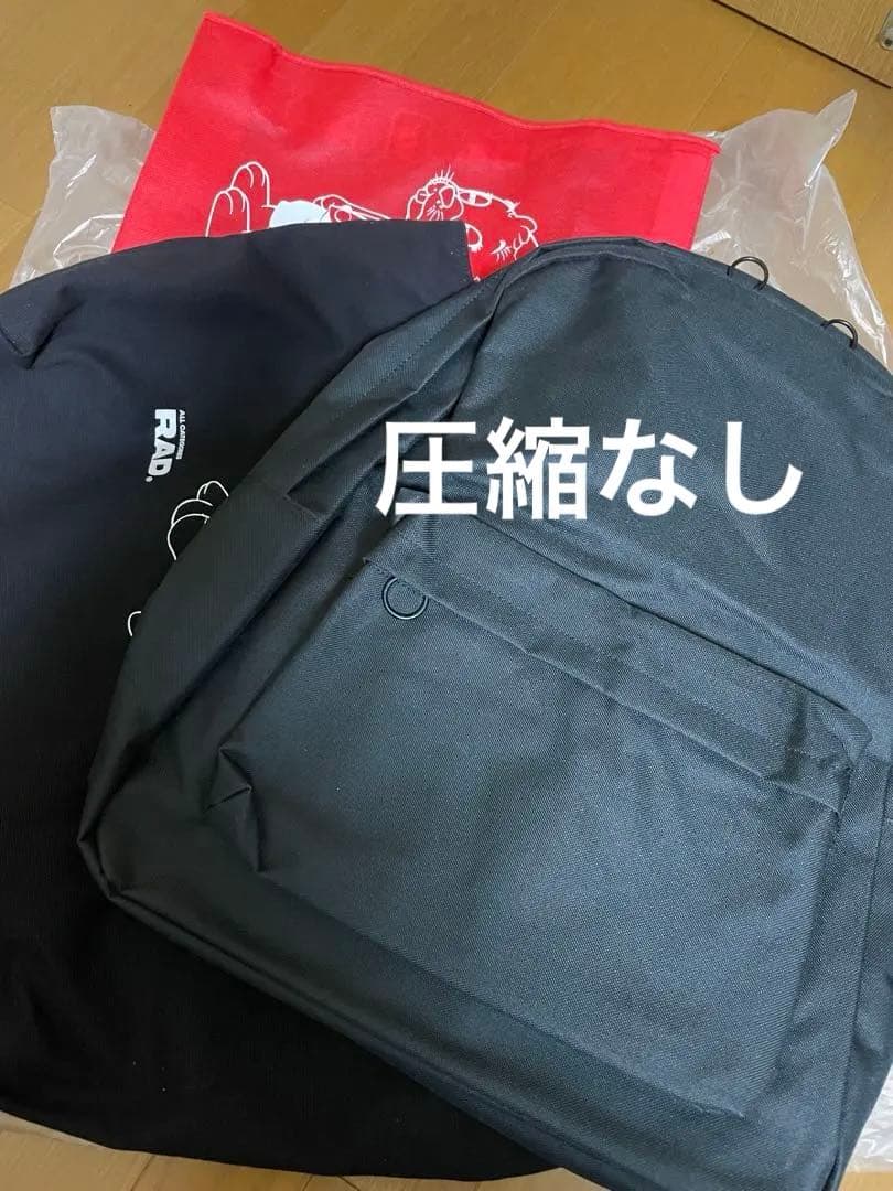 the GazettE ガゼット グッズ 物販 バックパック 売れ筋 RAD