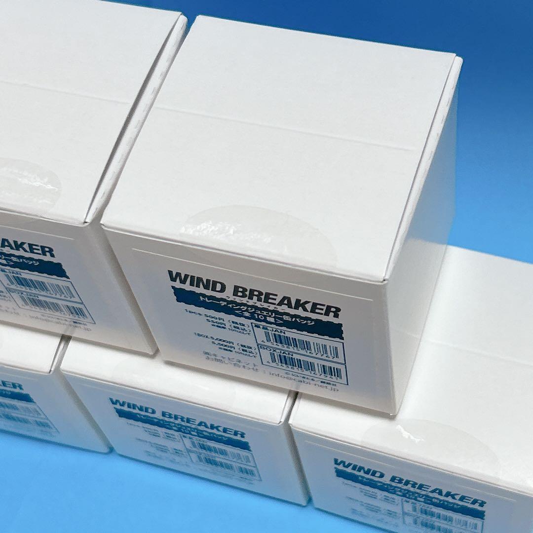 WIND BREAKER ジュエリー缶バッジ 第一弾 未開封 原作絵 - メルカリ