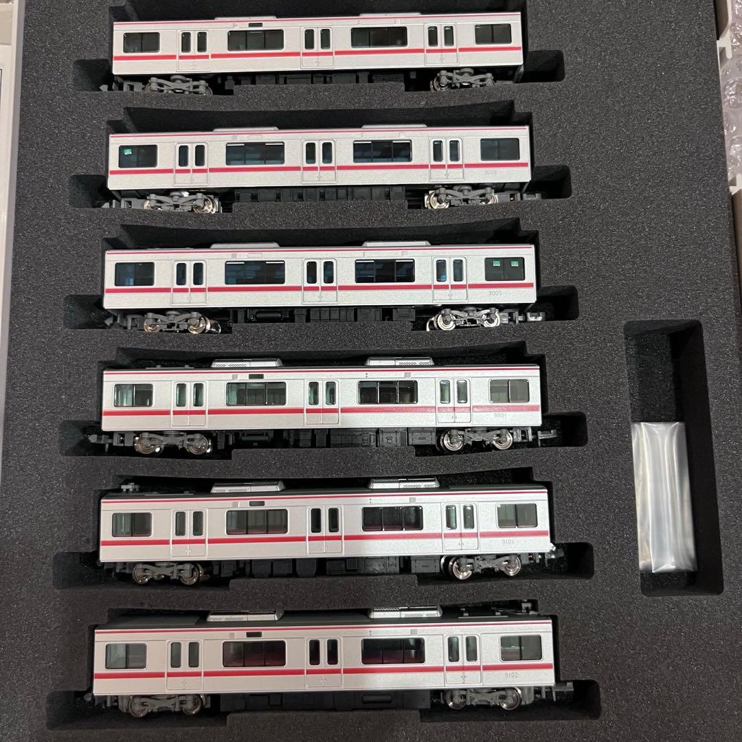 GREENMAX製 Nゲージ 鉄道模型 阪神9000系 6両編成セット 4262