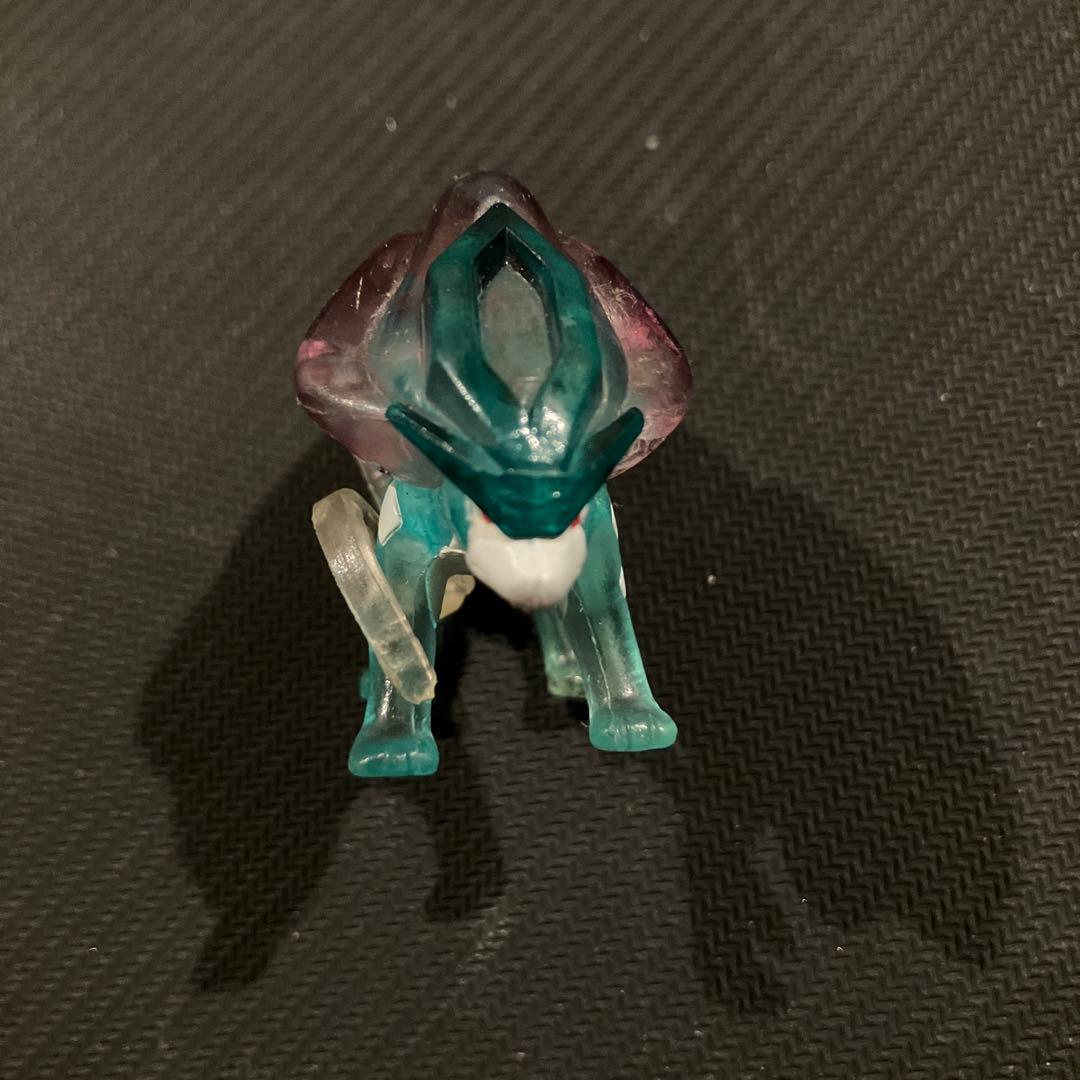 ポケモンモンコレフィギュアスイクンクリア初期