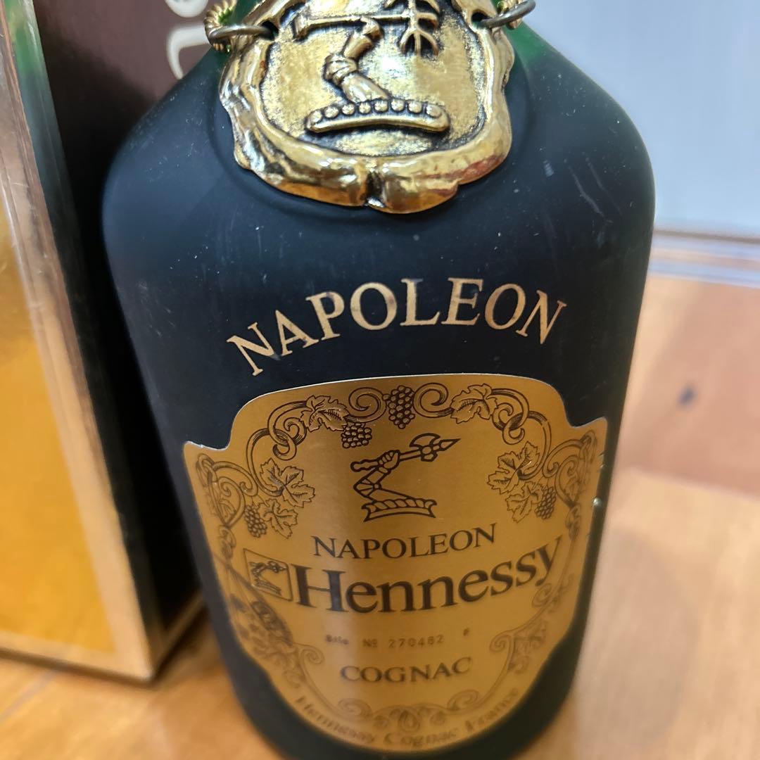 Hennessy Napoleon コニャック 箱付き