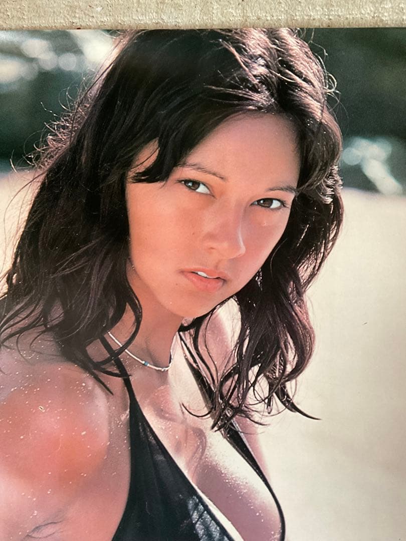 1977年／アグネス・ラムのポスターカレンダー。【画鋲痕と破れ箇所