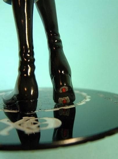 完成品 有紀蛍 宇宙海賊キャプテンハーロック 1/8 模型工房 松本零士